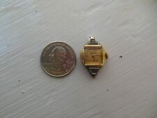 Filled Watch Ladies For Repair Vintage Gruen Veri Thin 10k Gold