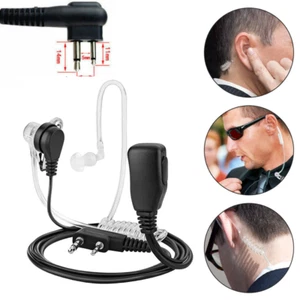 Earpiece for Motorola DP1400 GP300 CP040 Air Acoustic Tube 2 PIN Covert Earpods. - Zdjęcie 1 z 4