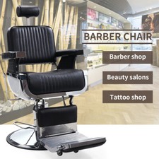 Hydraulic Recline Barber Chair All Purpose Heavy Duty Salon Spa Beauty Equipment