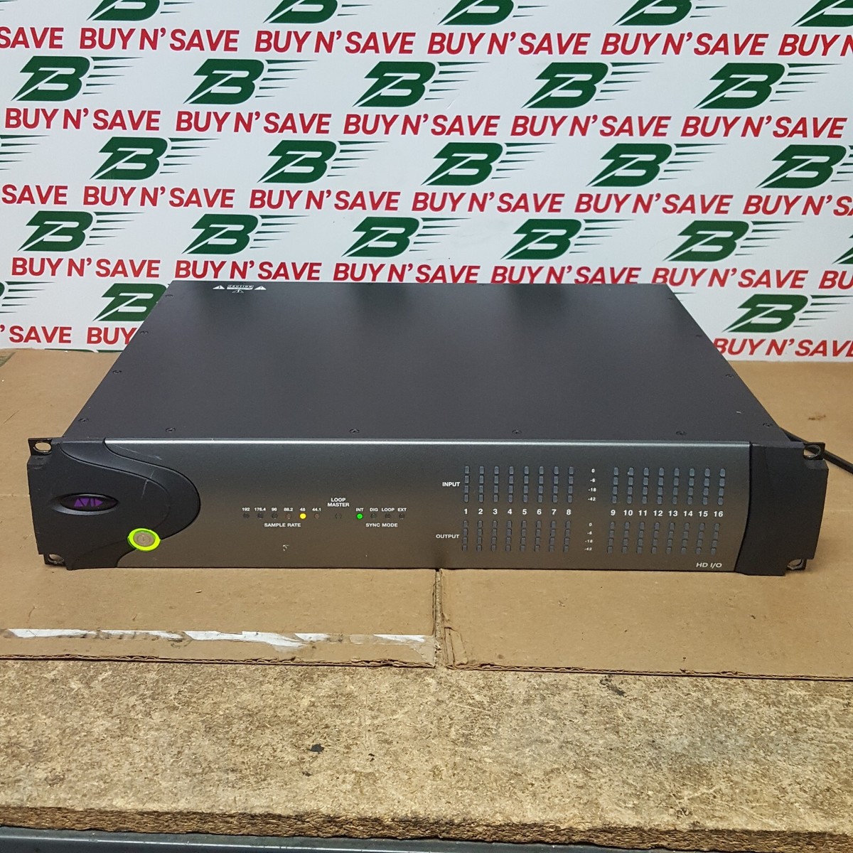 DTM・DAW AVID HD I/O Digital Avid HD I/O 16x16 Digital Pro Tools HD / HDX Audio Interface #1