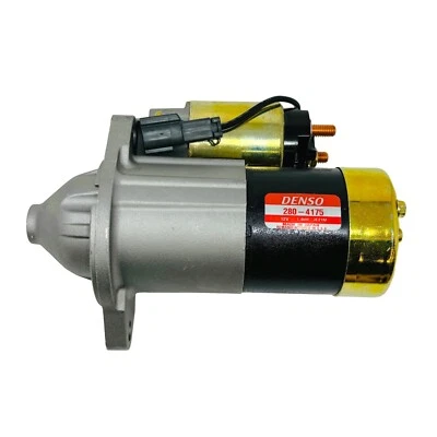 Denso 280-4175 Reman 初学者电机 适合 2002 - 2004 年日产 Xterra Frontier — 第 1/4 张图片