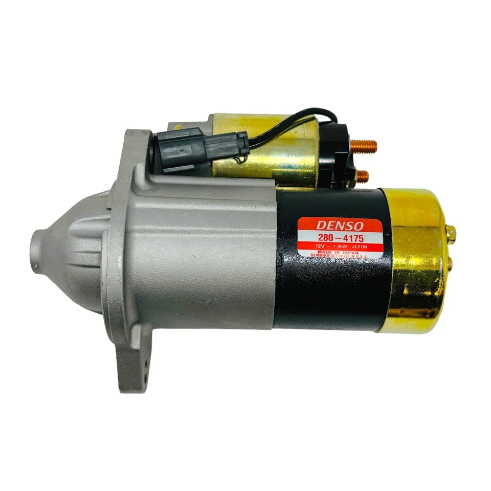 Motor De Arranque Denso 280-4175 Reman para Nissan Xterra Frontier 2002-2004 Foto 1 de 4