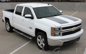 2014-2015 Chevy Silverado 1500 Rally 3M Vinyl Decal Graphics Detailing Stickers - Picture 1 of 4