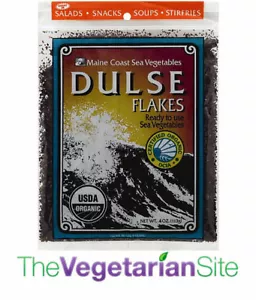 Maine Coast Sea Vegetables - Organic Dulse Flakes - 4 oz - vegan - 11/19/2026 - Picture 1 of 1