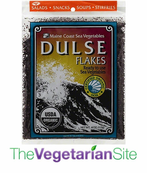 Maine Coast Sea Vegetables - Organic Dulse Flakes - 4 oz - vegan - 11/19/2026 - Image 1 of 1
