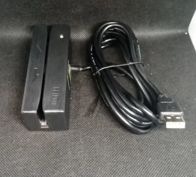 RF IDeas pcSwipe Enroll - magnetic card reader - USB - Изображение 1 из 3