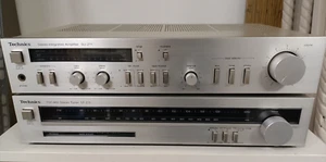 TECHNICS SU-Z11 AMPLIFICATORE + ST-Z11 TUNER RADIO HIFI REVISIONATI FUNZIONANTI - Foto 1 di 4