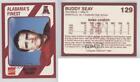 1989 Collegiate Collection Alabama Crimson Tide Buddy Seay #129