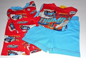 Thomas & Friends Toddler Boys Spring Summer Four (4)  Pajama Set 2T NWT - Picture 1 of 1