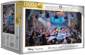 Rompecabezas Harlington 15000 piezas - Celebración del 100 aniversario de Disney - Imagen 1 de 2