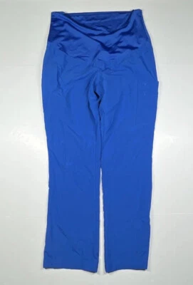 Pantalones Médicos Med Couture Plus + One Elastizados Energéticos de 4 Vías 8727 Azul Para Mujer Pequeños Foto 1 de 4