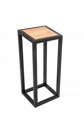 LOFT STEHENDES BLUMENBEET HOLZ METALL HOCH - IDEAL FÜR INNENRÄUME - Bild 1 von 4