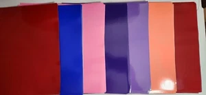 Oracal 651 Vinyl 12" Blätter 7 Farben - 10 Blatt jede Farbe (insgesamt 70 Blatt) - Bild 1 von 3