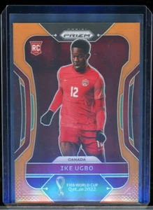 2022 Panini Prizm "world cup" IKE UGBO rookie NUMBERED #17/25 - Picture 1 of 2