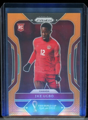 2022 Panini Prizm "world cup" IKE UGBO rookie NUMBERED #17/25 - Image 1 of 2