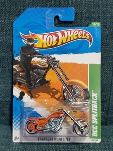 Hot Wheels 2011 - Treasure Hunt DCC Splitback - naranja - #064/244 - Imagen 1 de 8