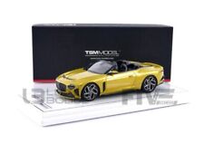 TSM MODEL 1/43 Bentley Mariner Baccaral Yellow Flame Completed