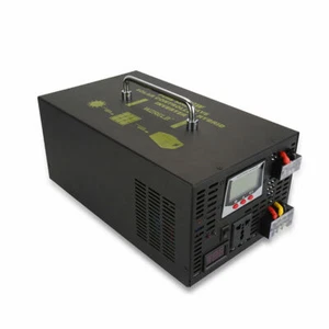 Controller solare 2500 W inverter seno puro da 12/24 V a 120/220 V 30 A - Foto 1 di 5