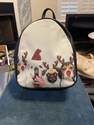 Cartera mochila pequeña para perros de vacaciones. P 17 Foto 1 de 4