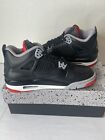 NIKE AIR JORDAN 4 BRED REIMAGINED FQ8213-006 GS SIZE 7Y BRAND NEW