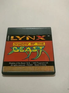 Atari Lynx Game - Shadow of the Beast - Foto 1 di 2