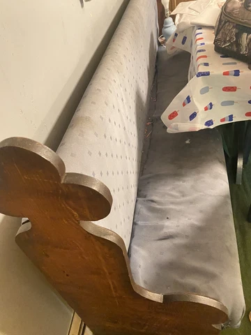 church pew bench Cover
