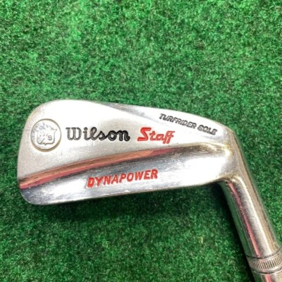 Wilson Staff Dynapower 4-iron Staff Pro Reg Flex Wilson Staff Leather grip RH - Image 1 of 4