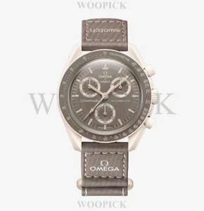 SWATCH x OMEGA Bioceramica MoonSwatch Mission On Earth Dessert Nuovissimo SIGILLATO - Foto 1 di 3