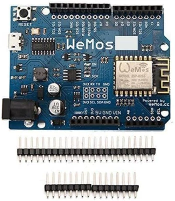 ARCELI Programme Arduino UNO Compatible Avec La Carte De Développement Wemos Wif - Photo 1/4
