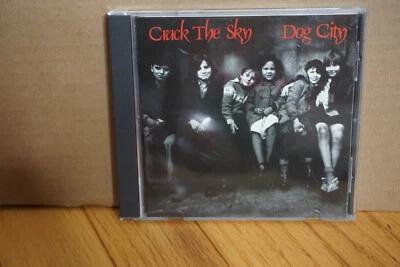 Dog City by Crack the Sky (CD, Feb-1990, Grudge) - Image 1 of 4