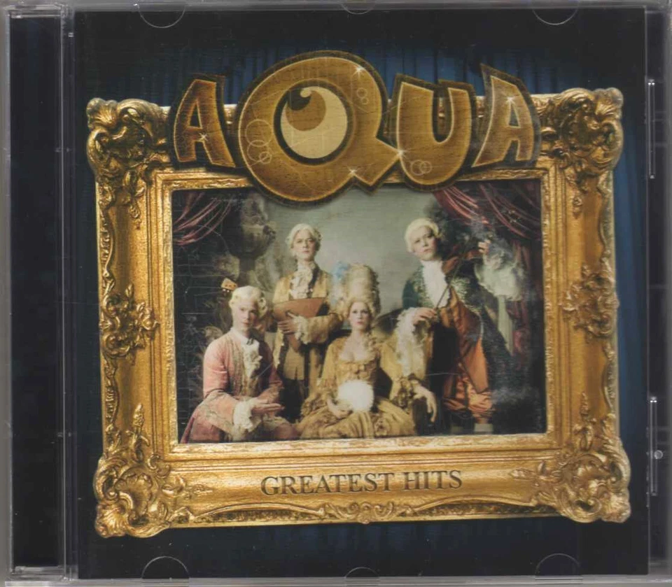 Aqua - Greatest Hits - CDA - 2009 - Eurodance Best Of Barbie Girl Doctor Jones - Photo 1/2