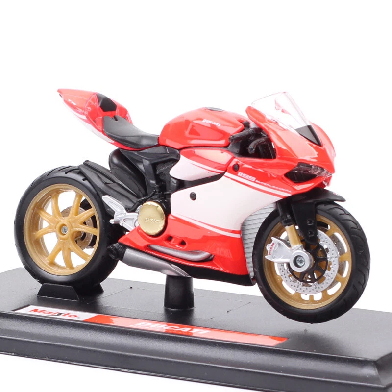 1 18 Ducati 1199 Panigale Diecast Motorcycle Model Maisto