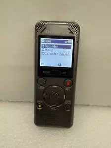 Olympus WS-802 Digital Voice Recorder Silver MP3 Audio, USB 4 GB Internal Memory - Picture 1 of 3