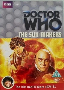 Doctor Who The Sun Makers (DVD, 1977) Region 2 Tom Baker - Picture 1 of 2