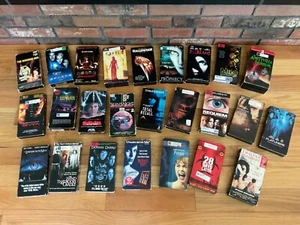 Horrorfilm VHS Set klassisch 25 Bänder. - Bild 1 von 7