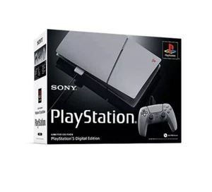 PlayStation 5 Digital Edition 30th Anniversary Limited Edition Bundle - Picture 1 of 7