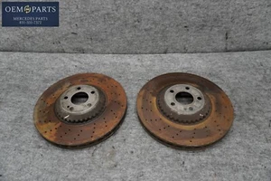 ✔ JUEGO ROTOR DISCO FRENO DELANTERO MERCEDES W213 E53 CLS53 AMG OEM - Imagen 1 de 9