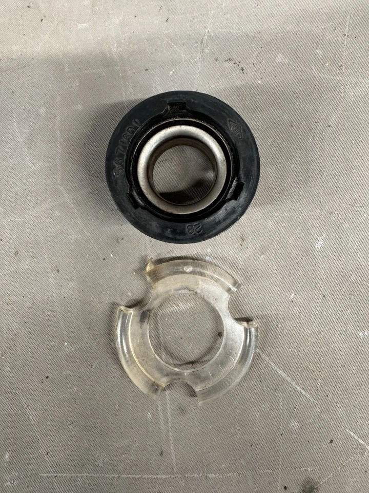 1955-1960 Chevy BelAir Impala Corvette Steering Wheel Horn Button Contact Signal - Image 1 of 4