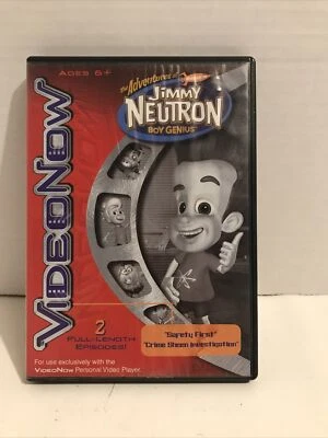 Video Ahora Jimmy Neutron Safety First, Crime Sheen Investigation PVD B498 Foto 1 de 4