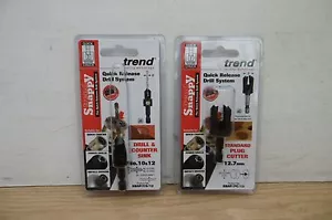 TREND SNAPPY 12,7 MM (1/2") STECKSCHNEIDER SNAP/PC/12 & CS12 BOHRSENKER - Bild 1 von 1