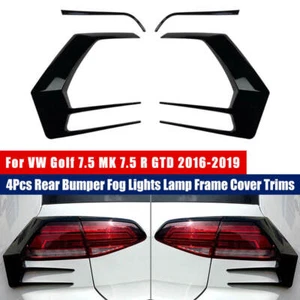 Cubierta de faros antiniebla izquierda + derecha para VW Golf 7.5 R GTD para 16-19 - Imagen 1 de 13