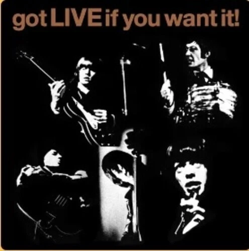 Got Live if You Want It! by Rolling Stones (Record, 2024)