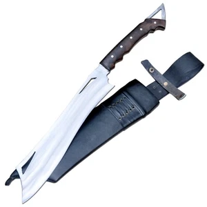 16 Zoll lange Klinge handgeschmiedet Machete - echtes Arbeitsmachetenmesser - gehärtet - Bild 1 von 9