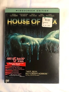 HOUSE OF WAX (DVD) NIB   WIDESCREEN EDITION NEW SEALED - Bild 1 von 2