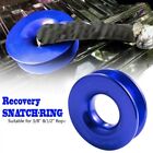 Smooth Performance Aluminum Snatch Block Pulley for 41000lbs Winch Rope