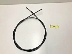 CAVO FILO FRENO POSTERIORE SCOOTER PIAGGIO NRG NTT TYPHOON 50CC  191 CM - Imagen 1 de 3