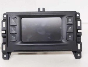 2016 Jeep Cherokee Radio Display and Receiver 5.0" Screen ID 68237070 OEM 16 - Picture 1 of 1