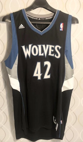 Kevin Love Signed Authentic Adidas NBA Timberwolves Number 42 Jersey Size L NWT Cover