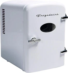 Frigidaire Portable Mini Fridge 4 Liter 6 Can Retro Small Refrigerator Cooler - Picture 1 of 6