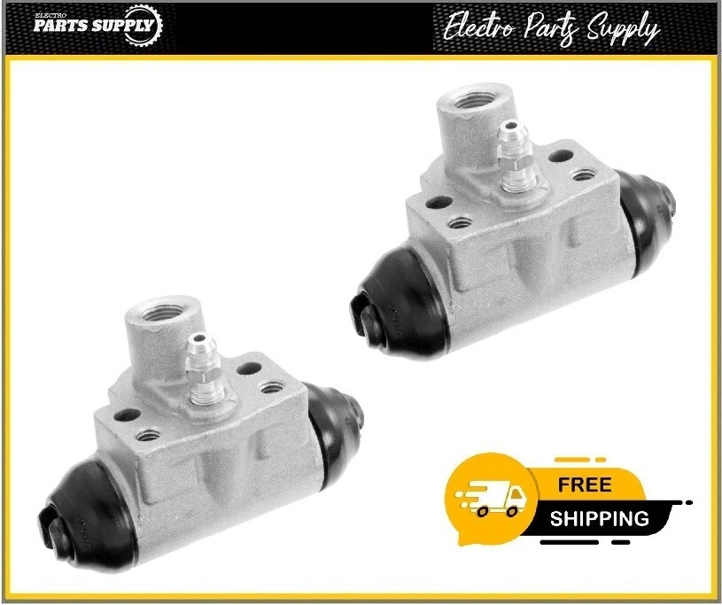 Se adapta a Civic 06-15 Fit 09-19 Insight cilindro de rueda de freno de tambor 2 piezas Foto 1 de 1